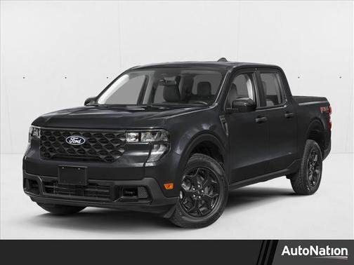 Shadow Black 2026 Ford Maverick XLT