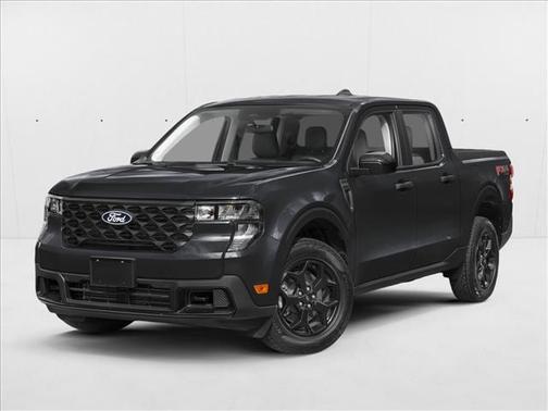 Shadow Black 2026 Ford Maverick XLT