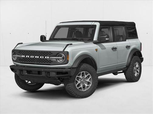 Avalanche Gray 2026 Ford Bronco Badlands