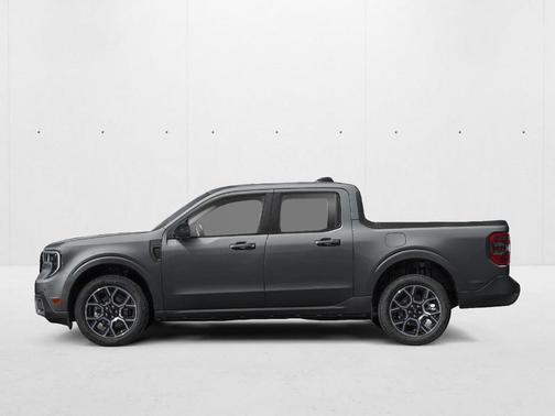Carbonized Gray Metallic 2026 Ford Maverick Lariat