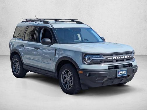 Cactus Green / Gray 2021 Ford Bronco Sport Big Bend