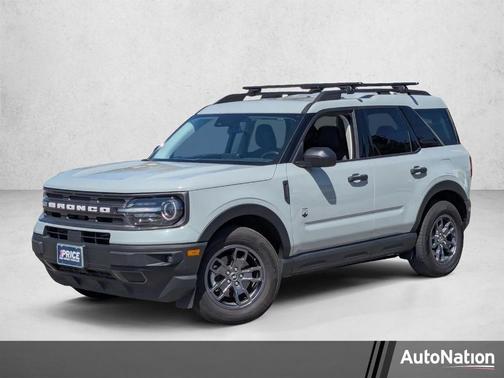 Cactus Green / Gray 2021 Ford Bronco Sport Big Bend