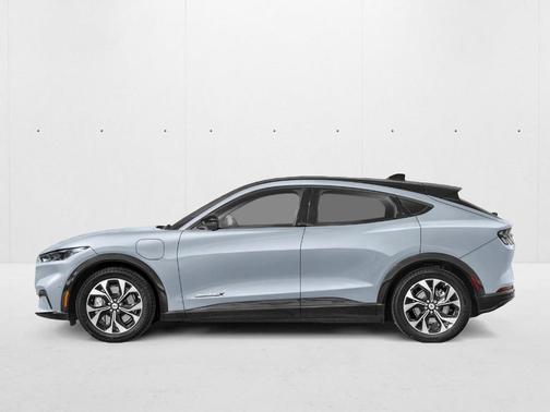 Glacier Gray Metallic 2026 Ford Mustang Mach-E Premium
