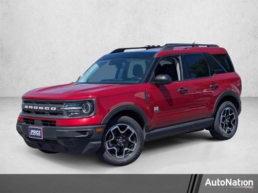 Rapid Red Metallic Tinted Clearcoat 2021 Ford Bronco Sport Big Bend