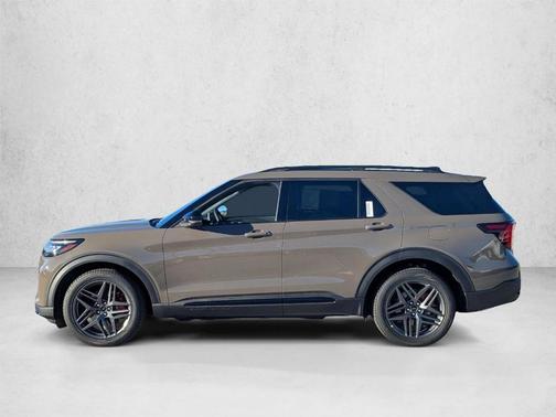 Gray 2026 Ford Explorer ST