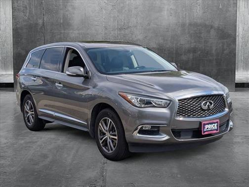 2017 INFINITI QX60 Base