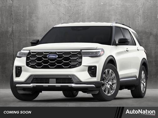 2025 Ford Explorer Platinum