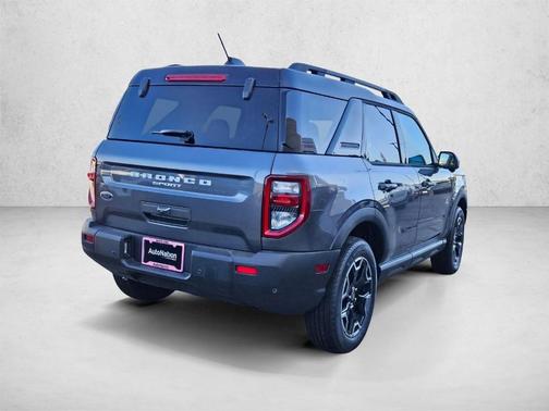 Carbonized Gray Metallic 2025 Ford Bronco Sport Outer Banks
