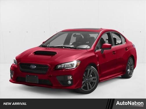 Pure Red 2016 Subaru WRX Limited