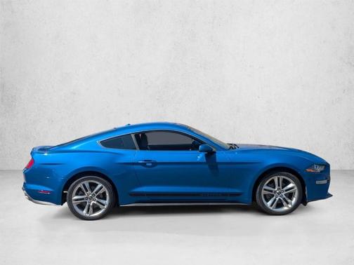 Velocity Blue Metallic 2019 Ford Mustang EcoBoost Premium