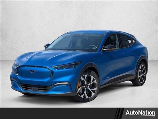 Velocity Blue Metallic 2026 Ford Mustang Mach-E Select