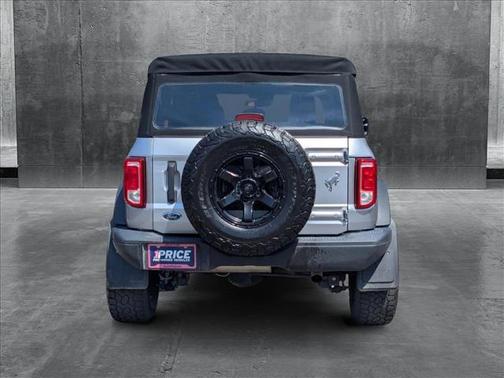 2022 Ford Bronco Black Diamond