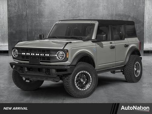 2022 Ford Bronco Black Diamond