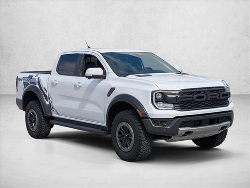 Oxford White 2025 Ford Ranger Raptor