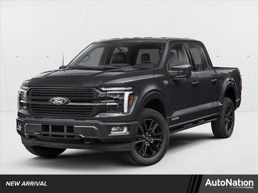Agate Black Metallic 2026 Ford F-150 Platinum