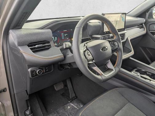 Gray 2026 Ford Explorer Tremor