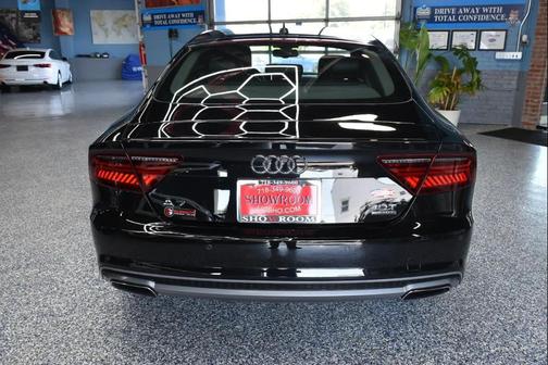Black 2018 Audi A7 3.0T Premium Plus