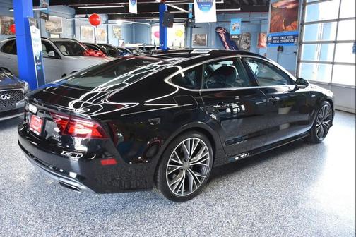 Black 2018 Audi A7 3.0T Premium Plus