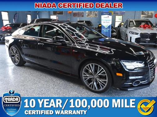 Black 2018 Audi A7 3.0T Premium Plus