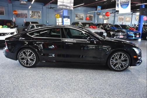 Black 2018 Audi A7 3.0T Premium Plus