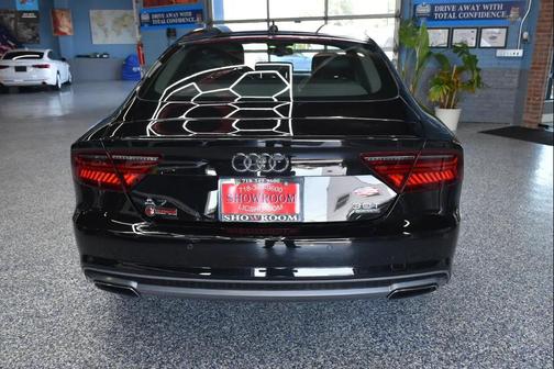 Black 2018 Audi A7 3.0T Premium Plus