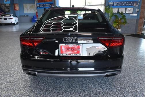 Black 2018 Audi A7 3.0T Premium Plus