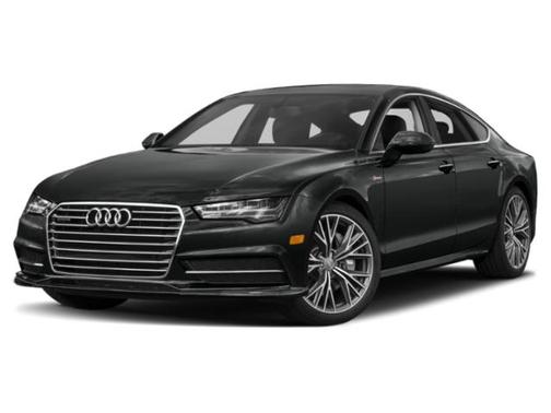 Black 2018 Audi A7 3.0T Premium Plus