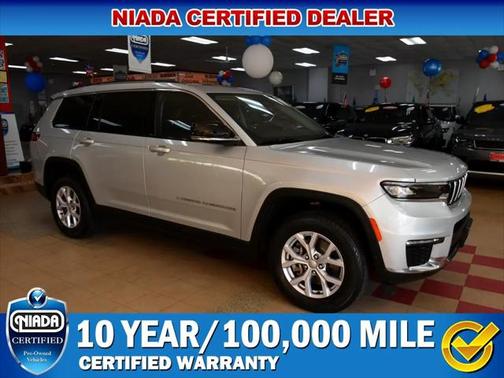 2022 Jeep Grand Cherokee L Limited