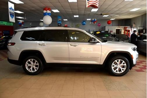 2022 Jeep Grand Cherokee L Limited