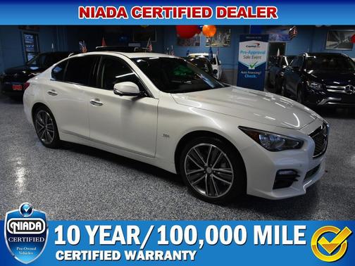 2017 INFINITI Q50 3.0T Premium