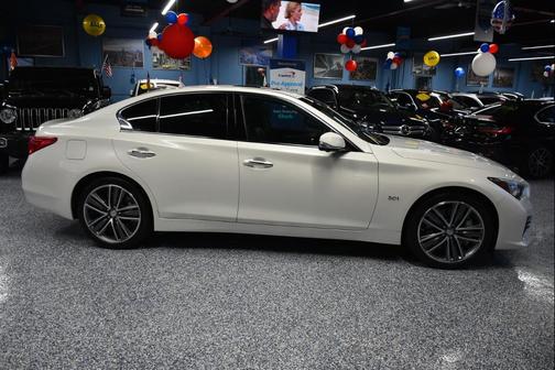 2017 INFINITI Q50 3.0T Premium