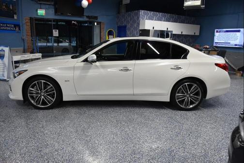2017 INFINITI Q50 3.0T Premium