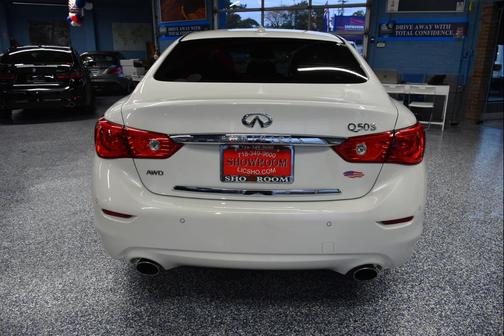 2017 INFINITI Q50 3.0T Premium
