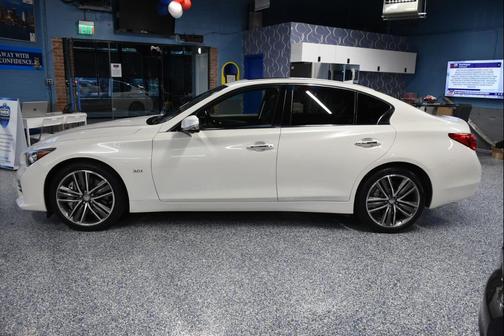 2017 INFINITI Q50 3.0T Premium