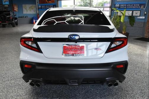 Ceramic White 2022 Subaru WRX Limited