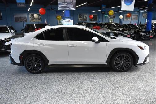 Ceramic White 2022 Subaru WRX Limited
