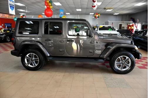 2019 Jeep Wrangler Unlimited Sahara