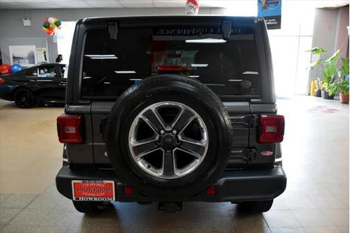 2019 Jeep Wrangler Unlimited Sahara