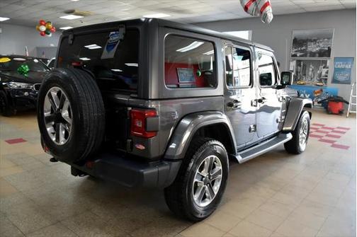 2019 Jeep Wrangler Unlimited Sahara