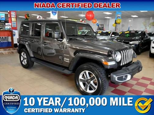 2019 Jeep Wrangler Unlimited Sahara