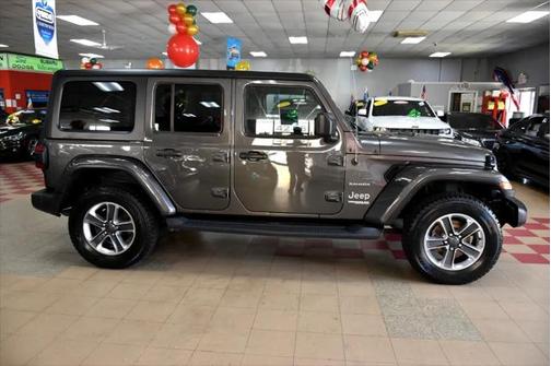 2019 Jeep Wrangler Unlimited Sahara
