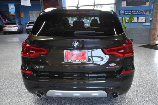 Dark Green 2019 BMW X3 xDrive30i