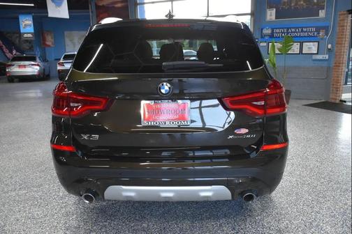 Dark Green 2019 BMW X3 xDrive30i