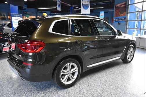 Dark Green 2019 BMW X3 xDrive30i