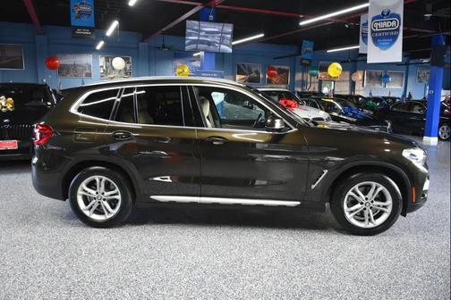 Dark Green 2019 BMW X3 xDrive30i