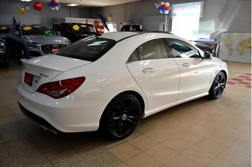 2019 Mercedes-Benz CLA 250 4MATIC