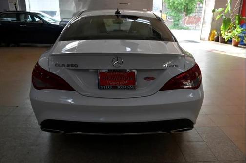 2019 Mercedes-Benz CLA 250 4MATIC