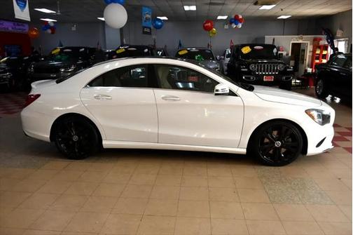 2019 Mercedes-Benz CLA 250 4MATIC