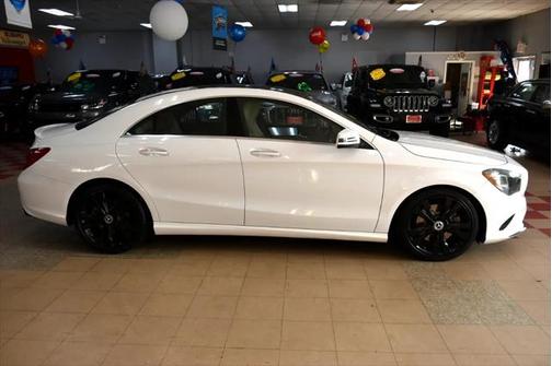 2019 Mercedes-Benz CLA 250 4MATIC