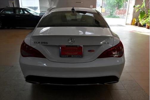 2019 Mercedes-Benz CLA 250 4MATIC